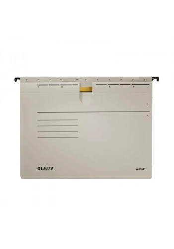 LEİTZ 1984 ALPHA TELLİ ASKILI DOSYA GRİ 25Lİ