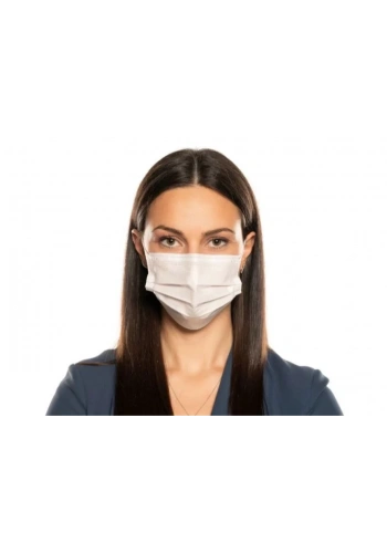 3 Katlı Cerrahi Koruyucu Telli Maske - 50 li Kutu