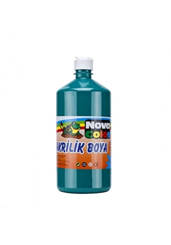 NOVA COLOR NC-224 AKRİLİK BOYA YEŞİL 1kg