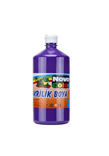 NOVA COLOR NC-229 AKRİLİK BOYA MOR 1kg