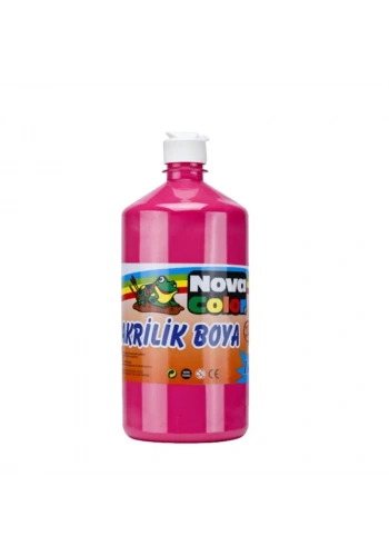 NOVA COLOR NC-230 AKRİLİK BOYA PEMBE 1kg