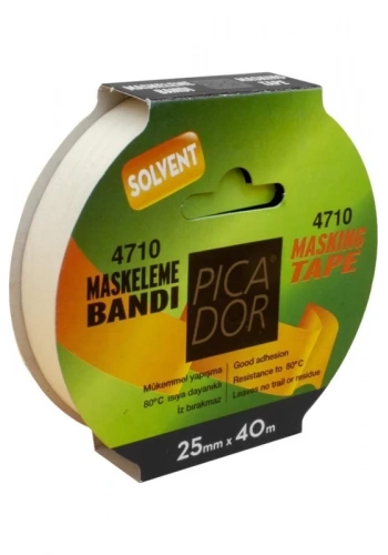 PİCADOR HOTMELT MASKELEME BANDI 25mmx40m (KR002)