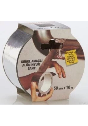 PİCADOR ALÜMİNYUM BANT 50mmx10m ASKLI (KH001)
