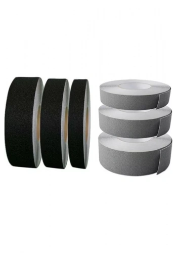 PİCADOR MERDİVEN KAYDIRMAZ BANT 25mmx25m SİYAH (KJ04)