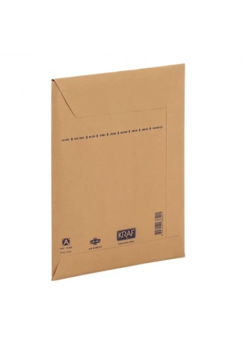 Kraf 13x17cm Hava Kabarcıklı Zarf  (10 lu Paket)