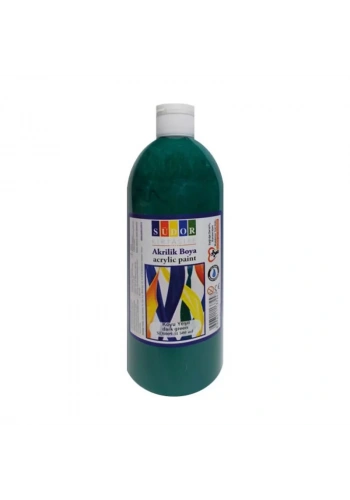 SÜDOR SD1009 AKRİLİK BOYA KOYU YEŞİL 500ml
