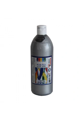SÜDOR SD1009 AKRİLİK BOYA GÜMÜŞ 500ml