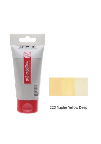 TALENS AKRİLİK BOYA 223 NAPLES YELLOW DEEP 75ml (RT3511223M)