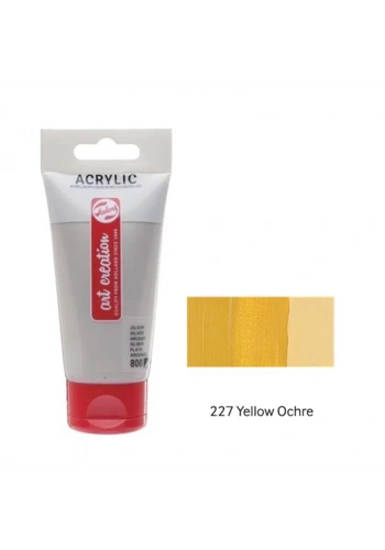 TALENS AKRİLİK BOYA 227 YELLOW OCHRE 75ml (RT3511227M)