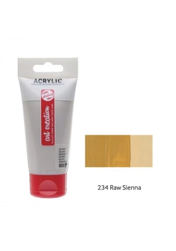 TALENS AKRİLİK BOYA 234 RAW SİENNA 75ml (RT3511234M)