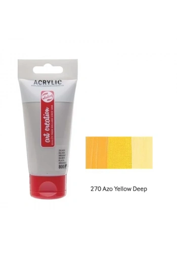 TALENS AKRİLİK BOYA 270 AZO YELLOW DEEP 75ml (RT3511270M)