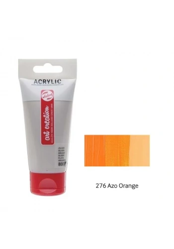 TALENS AKRİLİK BOYA 276 AZO ORANGE 75ml (RT3511276M)
