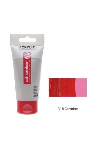 TALENS AKRİLİK BOYA 318 CARMİNE 75ml (RT3511318M)