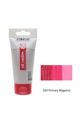 TALENS AKRİLİK BOYA 369 PRİMARY MAGENTA 75ml (RT3511369M)