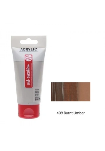 TALENS AKRİLİK BOYA 409 BURNT UMBER 75ml (RT3511409M)