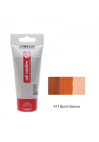TALENS AKRİLİK BOYA 411 BURNT SİENNA 75ml (RT3511411M)