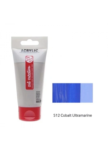 TALENS AKRİLİK BOYA 512 COBALT ULTRAMARİNE 75ml (RT3511512M)