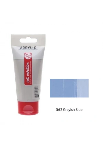 TALENS AKRİLİK BOYA 562 GREYİSH BLUE 75ml (RT3511562M)
