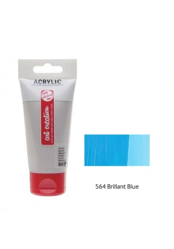 TALENS AKRİLİK BOYA 564 BRİLLANT BLUE 75ml (RT3511564M)