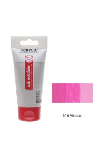 TALENS AKRİLİK BOYA 616 VİRİDİAN 75ml (RT3511616M)