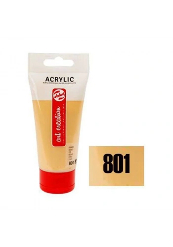 TALENS AKRİLİK BOYA 801 GOLD 75ml (RT3511801M)