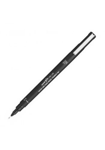 UNİ 200 PİN ÇİZİM KALEMİ 0.3mm KIRMIZI