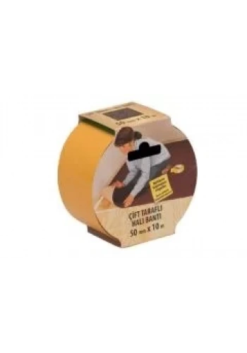 PİCADOR ÇİFT TARAFLI BANT 50mmx10m ASKILI (KG001)