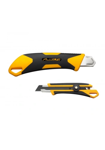 OLFA L-7 X-Design Vida Kilitli Geniş Maket Bıçağı