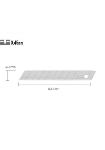 OLFA MTB-10B Maket Bıçağı Yedeği - 10lu Tüp