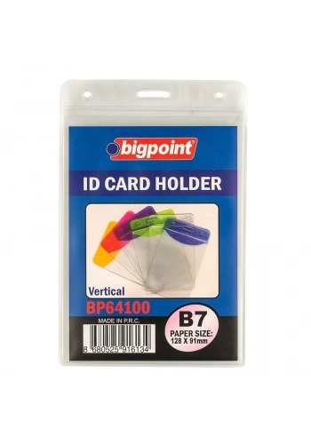 Bigpoint BP641 Korumalı Kart Poşeti Dikey 91x128mm (10 lu)