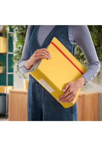 Leitz 1038 Active Cosy Geniş Klasör Sarı