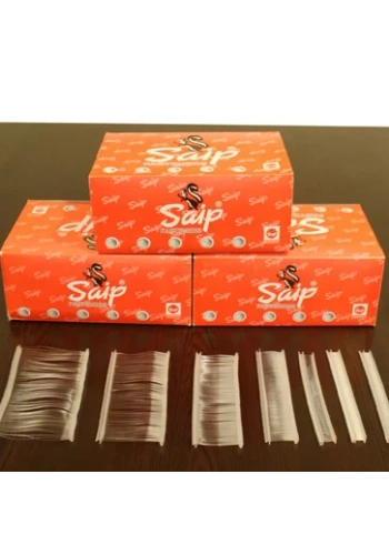 Saip Standart Micro Fine İnce 20 mm Şeffaf Kılçık (10000 li Paket)