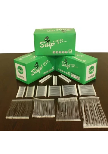 Saip Standart 75 mm Şeffaf Kılçık (10000 li Paket)