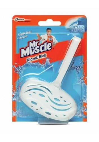Mr Muscle Parfümlü Klozet Blok