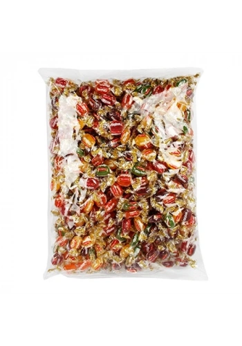 Kent Meybon Meyve Aromalı Karışık Bonbon Şeker 1 kg (Eko Paket)