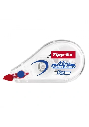 Tipp-Ex Mini Pocket Mouse Daksil Şerit Düzeltici 5 mm x 6 m