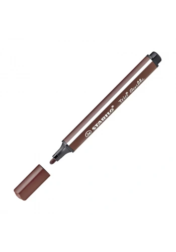 STABİLO 368-945 TRİO JUMBO KEÇELİ KALEM KAHVE