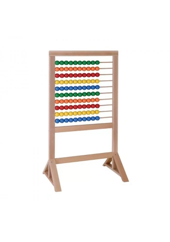 PANDA 310 AYAKLI LÜKS AHŞAP ABAKÜS 55x100