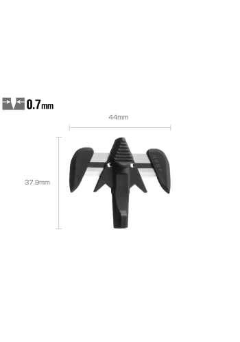 OLFA SKB-16/10 Emniyetli Maket Bıçağı Yedeği (10 tüp)