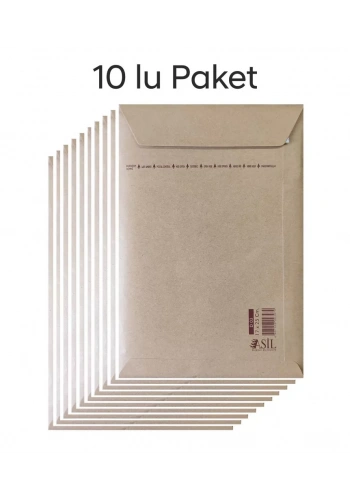 Asil Hava Kabarcıklı Zarf 17x25cm (10 lu Paket)