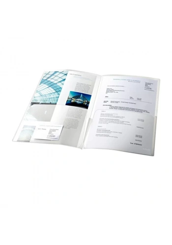 ESSELTE 17325 L POŞET DOSYA A4 ASORTİ 2Lİ