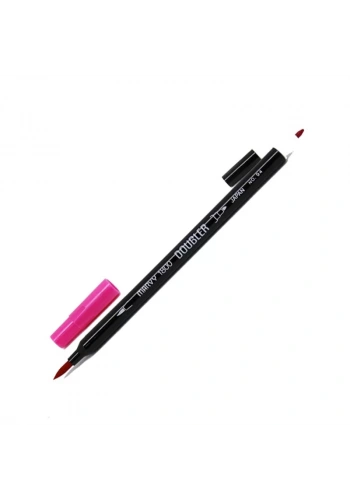 MARVY 1800-94 BRUSH PEN ÇİFT UÇLU FIRÇA KALEM SCARLET
