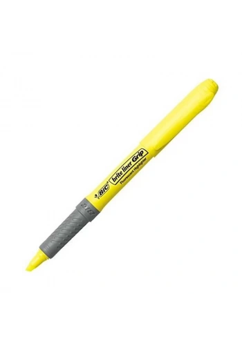 BİC GRİP FOSFORLU KALEM SARI (811935)