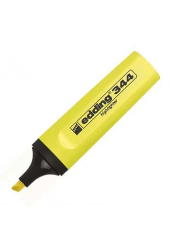 EDDİNG 344 FOSFORLU KALEM SARI