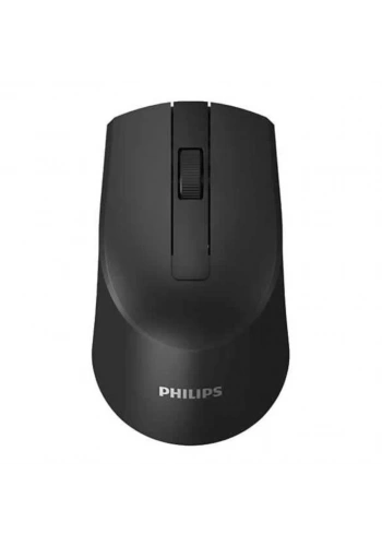 Philips SPK7374 M374 2.4Ghz Siyah 800/1200/1600dpi Kablosuz Mouse (PİLLİ)