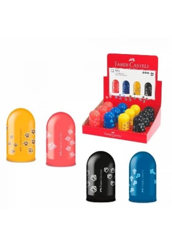 FABER-CASTELL JELLY HAZNELİ KALEMTRAŞ (583213)