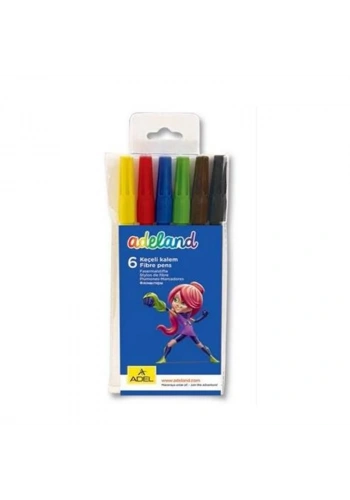 ADEL KEÇELİ KALEM 6 RENK (2220222001)