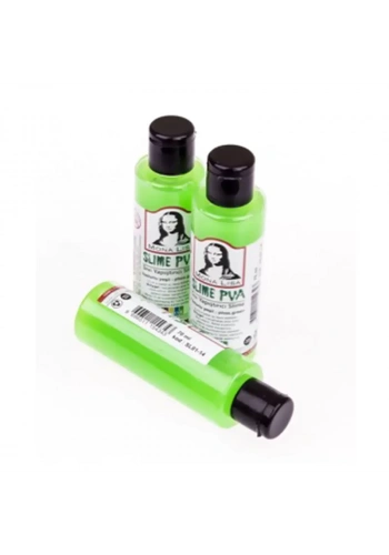 SÜDOR SL01-14 MONA LİSA SIVI YAPIŞTIRICI SLİME FOSFORLU YEŞİL 70ml
