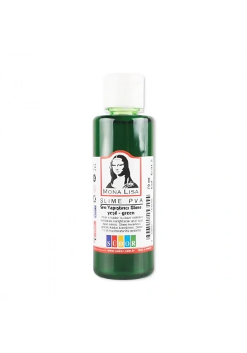 SÜDOR SL01-5 MONA LİSA SIVI YAPIŞTIRICI SLİME YEŞİL 70ml
