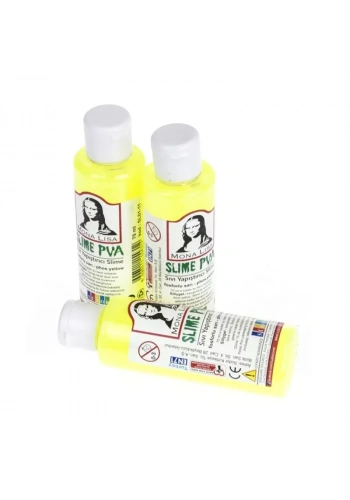 SÜDOR SL01-11 MONA LİSA SIVI YAPIŞTIRICI SLİME FOSFORLU SARI 70ml